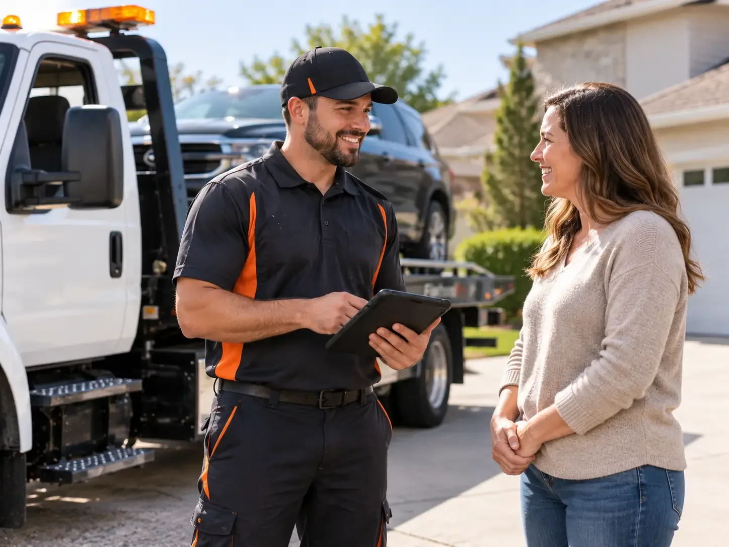 Flatbed Towing Denhoff, ND FAQs